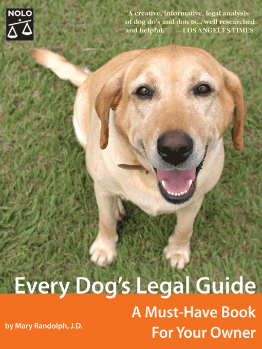 Title details for Every Dog's Legal Guide by Mary Randolph - Available